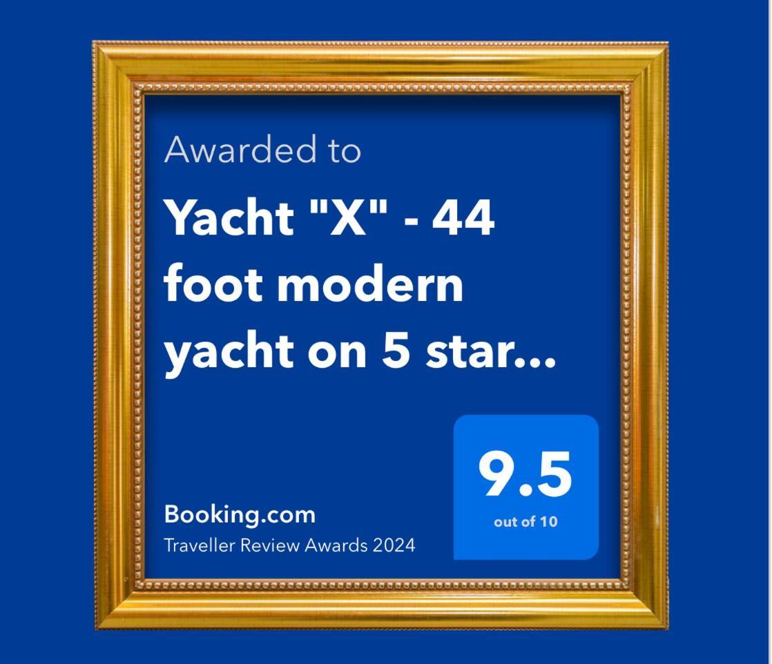 Yacht "X" - 44 Foot Modern Yacht On 5 Star Ocean Village Marina - Minutes Away From City Centre And Cruise Terminals, Free Parking ,Spa Package Available! เซาธ์แธมป์ตัน ภายนอก รูปภาพ